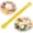1pc-yellow, variant on Egg Cutter for Deviled Eggs, Vertical Fancy Egg crinkle Press-Type Cutters for Hard Boiled Eggs, Multi Cooked Quailegg Shaper, Handheld Filler piping DuckEggs Cutter Tool in Half Shaped