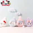 thumbnail image 2 of Sanrio Kuromi-orejeras de Hello Kitty para niños, orejeras con melodía Cinnamoroll de invierno, imita la piel de conejo de dibujos animados, anticongelante, mantiene el calor, regalo, 2 of 4