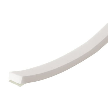 M-D Building Products 02295 3/8 in. x 1/2 in. x 10 ft. Gray Foam Window Seal for Large Gaps