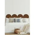 thumbnail image 2 of WallPops Terracotta Scallop Headboard Wall Decal, 2 of 3