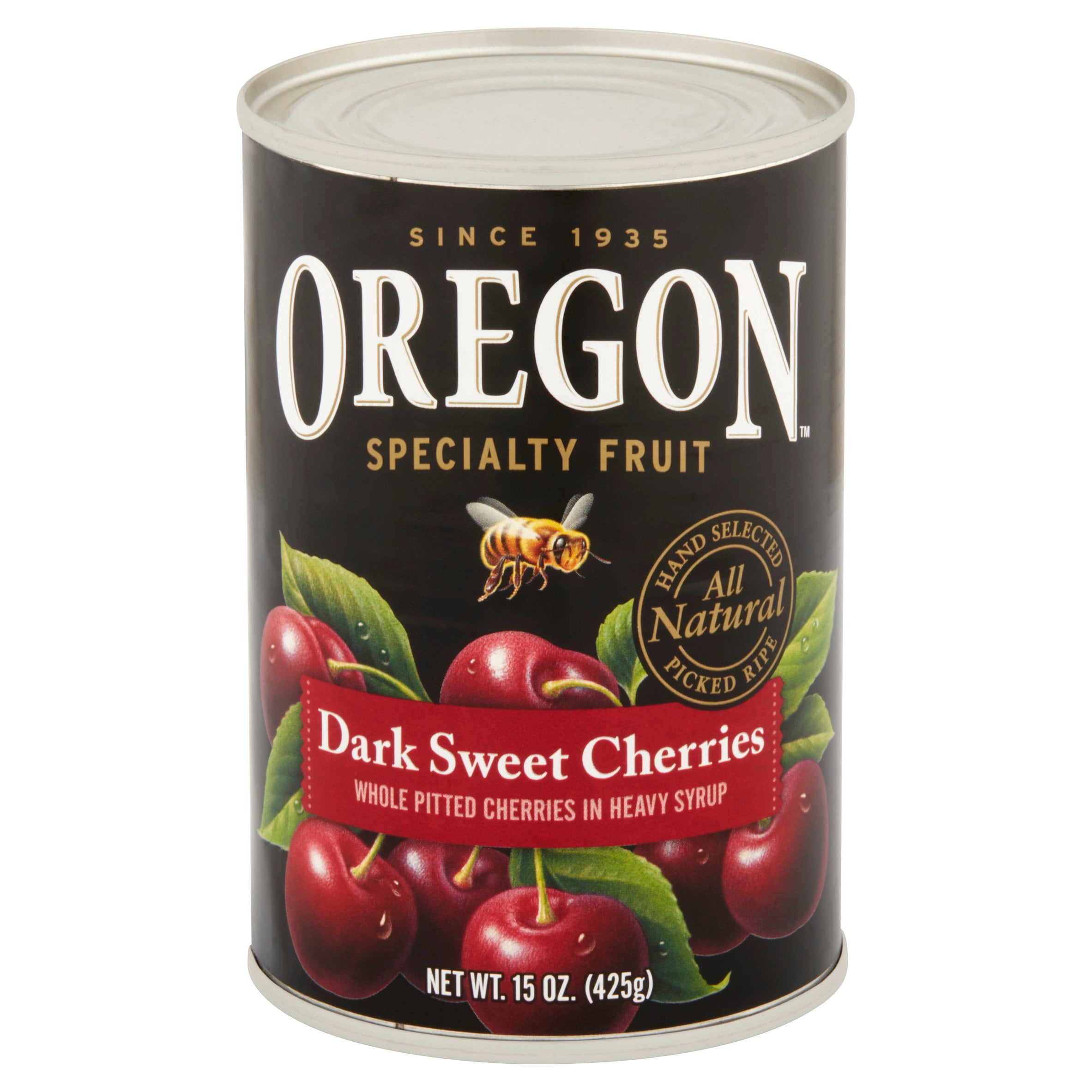 canned cherries walmart