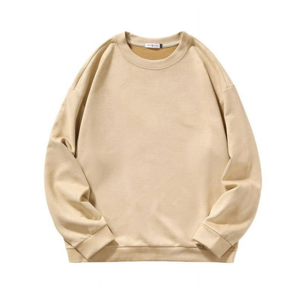 Blusas y camisas de manga larga con cuello redondo para hombre, sudaderas casuales de moda para Halloween, sudaderas con capucha, jersey con estampado de cuello redondo, camisetas de manga larga, suda