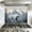 Color 4, variant on Kitchen Backsplash Peel and Stick Wall Murals Vintage Bear Bears Abstract Animal Silhouette Forest Trees Removable Mural 35.4"W x 23.6"H, Oil Proof Vinyl Wallpaper for Fireplace & Behind Stove