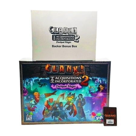 Dire Wolf Digital Clank! Legacy 2 - Acquisitions Incorporated - Darkest Magic New