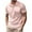 Pink, variant on Fnooota Mens Polo Shirts Clearance, Casual Collared Pullover Short Sleeve Summer Shirts Orange Size 3XL