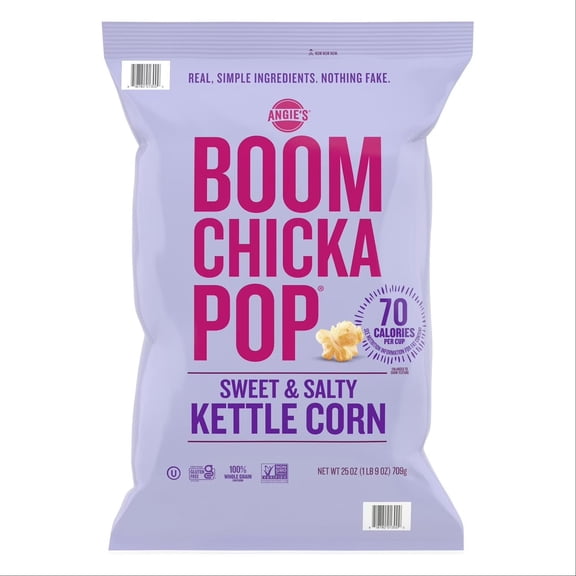 Angie’s BOOMCHICKAPOP Sweet & Salty Kettle Corn, 25 oz.