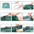 thumbnail image 4 of Bolsas De Jardín A Prueba De Lágrimas Bolsas De Basura De Jardín PP Bolsa De Desechos De Jardinería Con Asa - 120L, 4 of 4