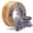 Purple&gold&black, variant on PLA Pro (PLA+) 3D Printer Filament 1.75mm Purple 1KG Spool, High Strength & Toughness, Dimensional Accuracy +/- 0.02mm, Clog & Bubble Free, Compatible with FDM Printers