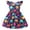 Black, variant on Ymyiu Dresses for Girls Party Baby Girl Clothes Toddler Girls Summer Fairy Tulle Dress Ruffle Fly Sleeve Casual Sundress Cute Outfit for Kids 2T 3T (Black,2-3 Years)
