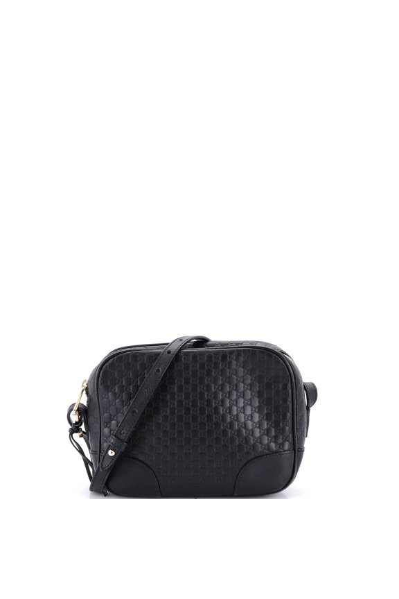 Pre-Owned Bree Disco Crossbody Bag Microguccissima Leather Mini By Rebag