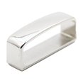 thumbnail image 2 of YAOBAMM Metal Belt Buckle Metal Belt Keeper D Shape Belt Strap Ring Buckle Faux Leather Replacement for Straps, 2 of 7