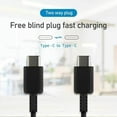 thumbnail image 3 of 25W USB-C Super Fast Charging Wall Charger - Black (US Version ) for Coolpad Legacy Brisa - Black, 3 of 5