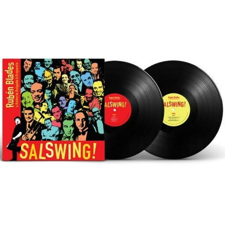 Ruben Blades - SALSWING! - Music & Performance - Vinyl
