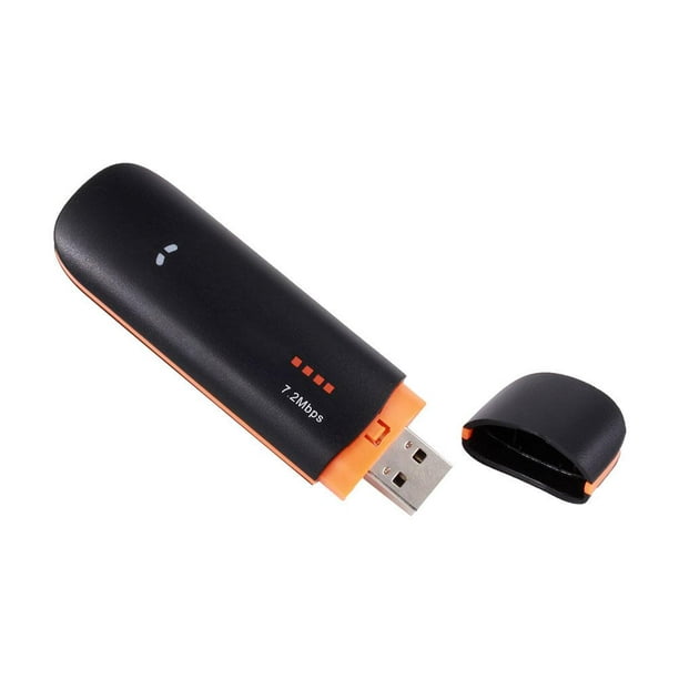 Rdeghly USB Modem 7.2Mbps Adaptateur de carte TF SIM SD Wireless 3G Network  Dongle New C, USB STICK SIM Modem 