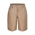 thumbnail image 4 of Youmylove Men's Athletic Running Shorts Faux Leather Shorts Mens Trendy Motorcycle Hot Shorts Straight Leg Club Party Short Pants With Pockets Lightweight Swim Shorts, 4 of 9