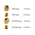 thumbnail image 2 of CLEARANCE - 1.2GHz Antenna Flying-V 2dBi 120-Degree (RP-SMA), 2 of 2