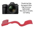 thumbnail image 3 of Aluminum Alloy Thumb Up Grip Camera Hot Shoe Cover Protector Z6III Support Black, 3 of 7
