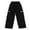 Black, variant on JHLZHS Pants for Girls 5-6 Years Old Girl Kids' Sports Casual Pants Loose Straight Leg Wide Leg Pants Black Pants for Girls Baby Girl Pants 18-24 Months Summer