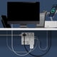 thumbnail image 3 of LIDER Extensor de Contactos con 6 Receptáculos, USB-A y 2 USB-C, Clavija Plana Ultra-Delgada con Ext, 3 of 8