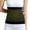 black, variant on Hot Mugwort Therapy Warm Waist Support Belt for Women Abdominal Protection C5