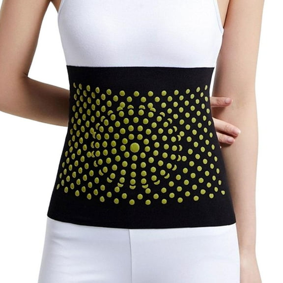 Hot Mugwort Therapy Warm Waist Support Belt for Women Abdominal Protection
