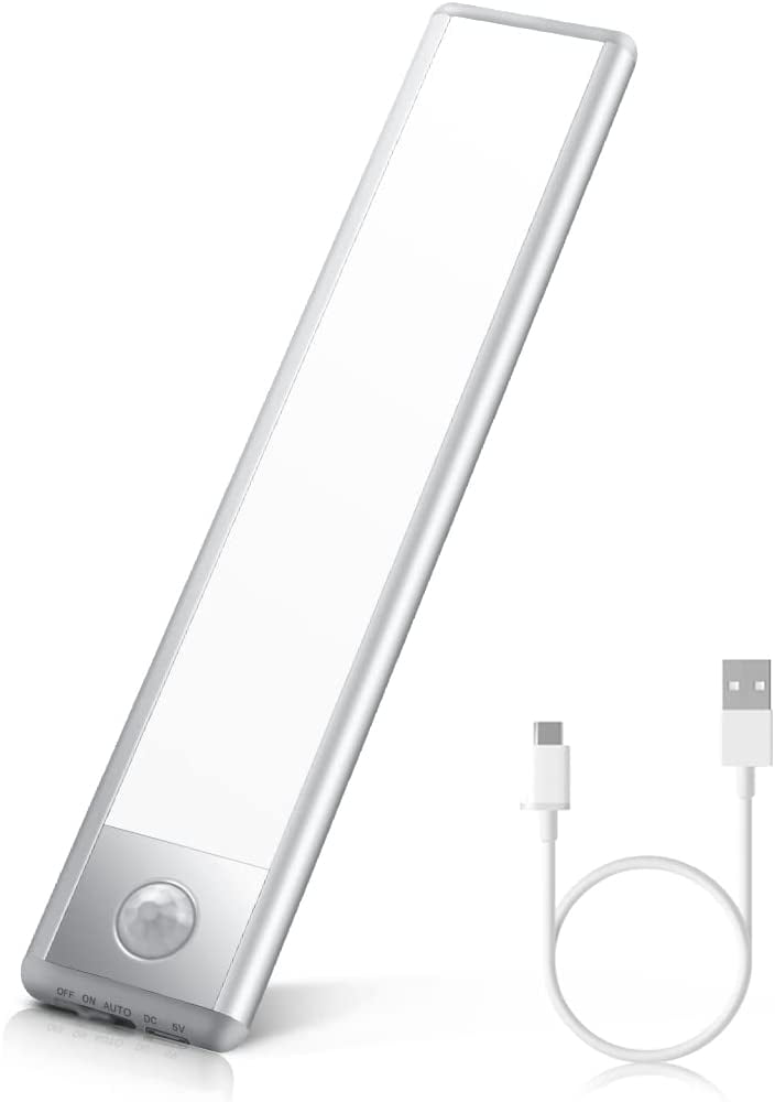 30 LED Under Motion Sensor Lights Rechargable Wireless Under