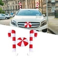 thumbnail image 3 of Accesorios De Adorno De Caña Ventana Techo Patio Coche Van Decoración Navidad SM SunniMix Decoraciones de coches, 3 of 8