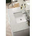 thumbnail image 6 of James Martin Vanities 36" Single Vanity Cabinet, Glossy White, Quartz Top, 6 of 7