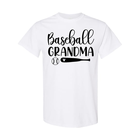 Inktastic Baseball Grandma T-Shirt