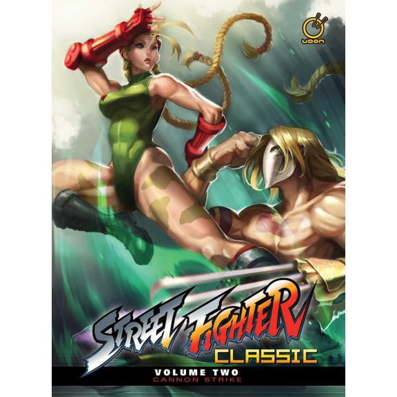 Pre-Owned STREET FIGHTER CLASSIC HC: Street Fighter Classic Volume 2: Cannon Strike (Hardcover)