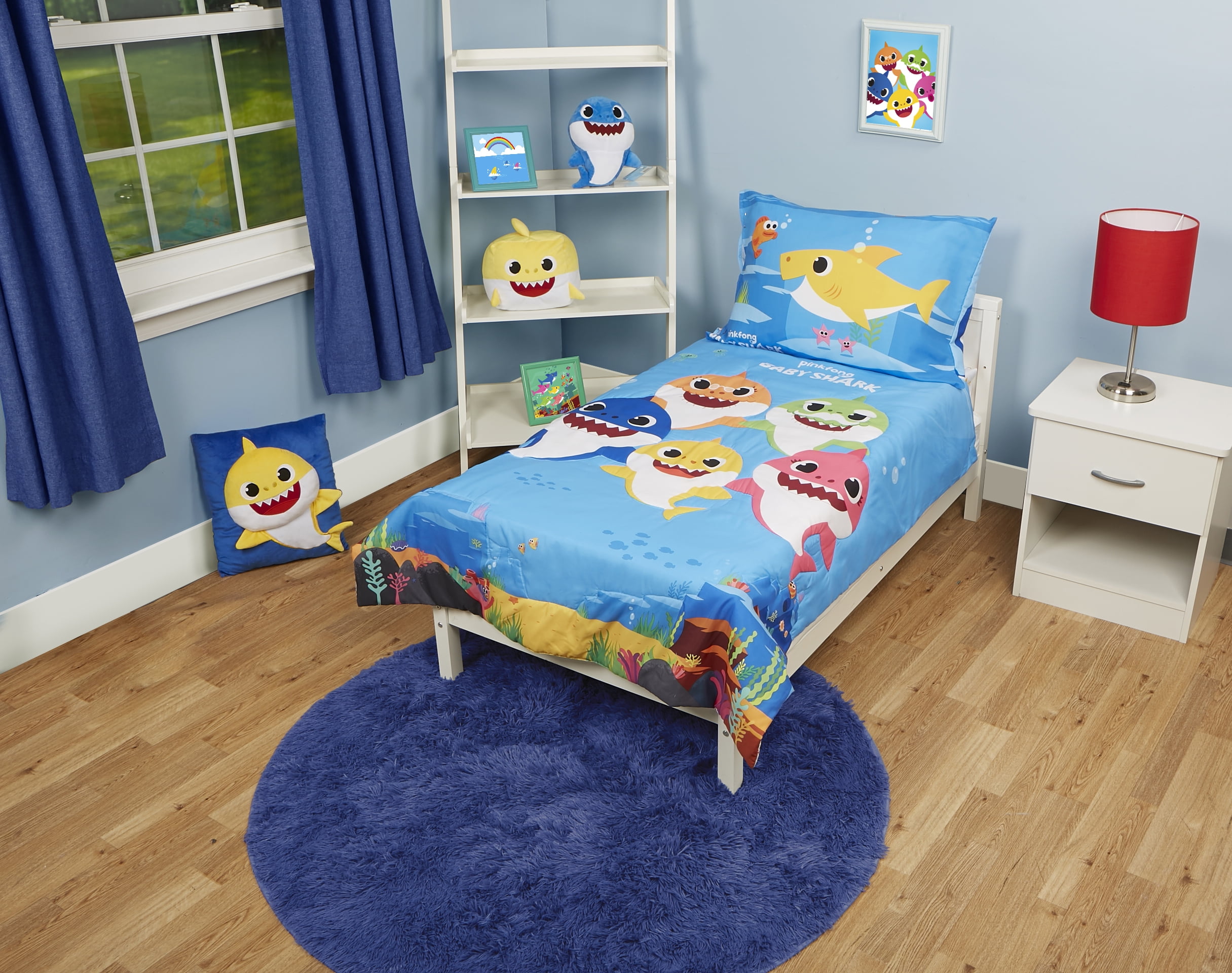 new 5 pc CHILDREN FURNITURE SET 4 colours BED+DRAWER MATTRESS wardrobe pink blue 