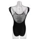 thumbnail image 3 of Bikini Monokini de una pieza con estampado de s para dama de honor Traje de baño de despedida de soltera para boda L Soledad Traje de baño de la mujer, 3 of 10