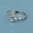 thumbnail image 3 of 0.25 CTW Natural Diamond Polki Solitaire Ring 925 Sterling Silver Women Mother's Day Gift Jewelry, 3 of 5