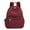 Red, variant on SPEKSEE Backpack Purse for Women Ladies Nylon Bag Casual Daypack Travel Shopping Pack cute workout sport bag