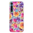 thumbnail image 1 of Funda para Moto G8 Plus InstaCase Antigolpes Flores Acuarela, 1 of 4