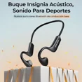 thumbnail image 2 of Audifonos Inalámbricos Auriculares Conducción Ósea Micro Sd Color Negro, 2 of 6