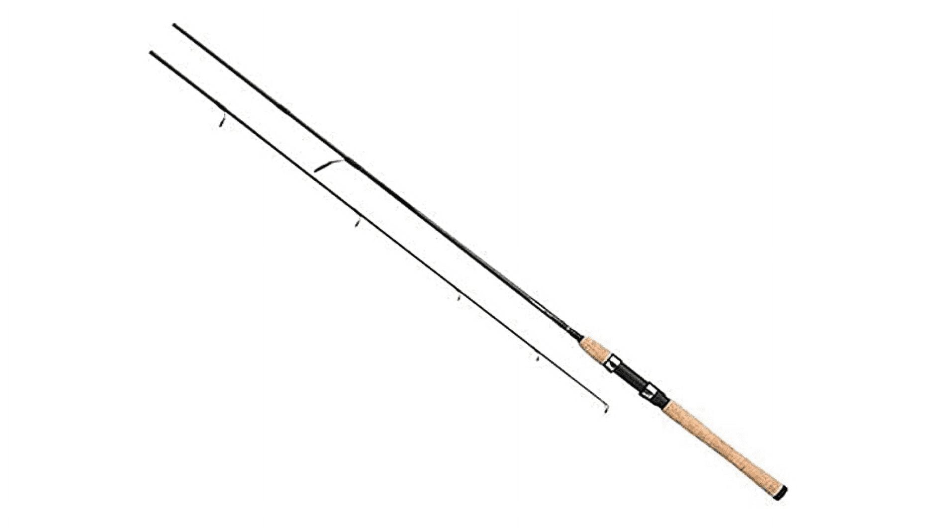 Daiwa Crossfire Spinning Rod 7’ Medium Light Fast with Graphite Blank and Cork Grip