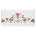 thumbnail image 4 of Authentic Hotel and Spa  Turkish Cotton Shells Embroidered Tea Rose 4-piece Towel Set, 4 of 5