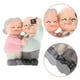 thumbnail image 4 of Adorno navideño de resina para tarta con forma de abuelo, ideal para regalar., 4 of 8