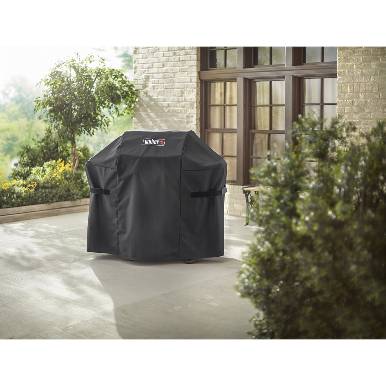 7139 for Weber Spirit and Spirit II 300 Series Premium Grill Cover, Heavy Duty and Waterproof, Fits Grill Widths Up To 50 Inches