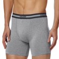 Men's CoolKeep 3pack + 1 Bonus Performance Boxer Briefs Black Charcoal