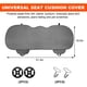 thumbnail image 2 of Funda de asiento trasero de lino para coche, protector antideslizante de fondo largo con bolsillos de almacenamiento, almohadilla protectora transpirable de lino para asiento trasero en banco, 2 of 3