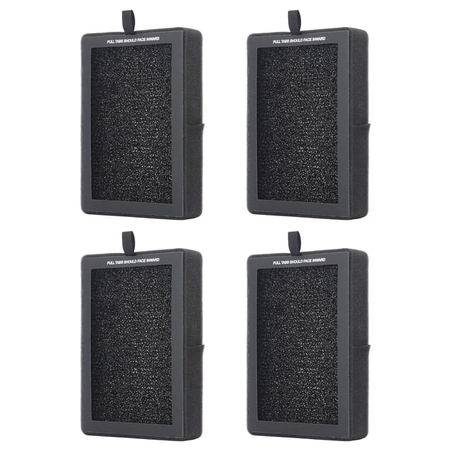 Filtration System Filter, Air Cleaner Filter 4Pcs Enhanced Air Quality for -H128 -H13EU