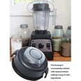 thumbnail image 5 of Tapa y tapón de 2 piezas aptos para licuadora Vitamix de 64 onzas (perfil alto) Piezas de repuesto para licuadora, 5 of 5