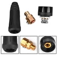 thumbnail image 4 of Peahefy Cable Connector, Welding Cable Connector,1Pcs DKJ Series European Style Welding Cable Rapid Connector Quick Fitting Adapter, 4 of 8