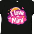 thumbnail image 4 of Inktastic I Love My Mimi Grandma Girls Toddler T-Shirt, 4 of 5