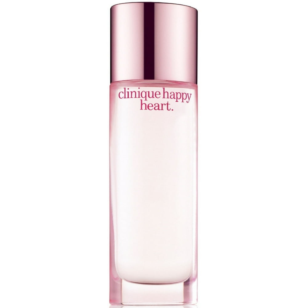 Clinique 2 Pack Clinique Happy Heart Perfume Spray for Women 3.40