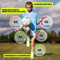 thumbnail image 3 of Playermaker CITYPLAY Smart Soccer Tracker for Cleats by, Track 25+ Technical & Physical Metrics, 12 Month Access to CITYPLAY Soccer Training App Included, Advanced Than GPS, Medium, 3 of 5