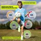thumbnail image 3 of Playermaker CITYPLAY Smart Soccer Tracker for Cleats by, Track 25+ Technical & Physical Metrics, 12 Month Access to CITYPLAY Soccer Training App Included, Advanced Than GPS, Medium, 3 of 5