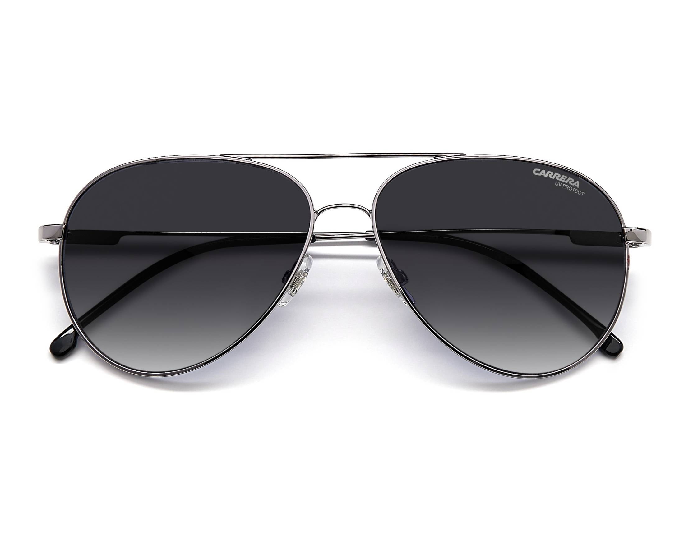 Carrera Men's Sunglasses 224S 06LB 90 Silver Blue Gradient 58mm